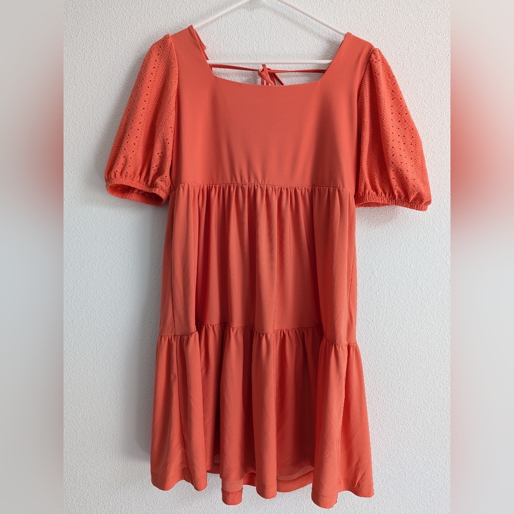 BCBG tiered sun dress